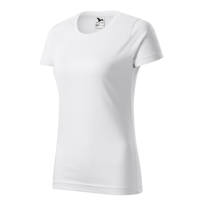 Malfini Дамска тениска Basic 134, размер L, бяла