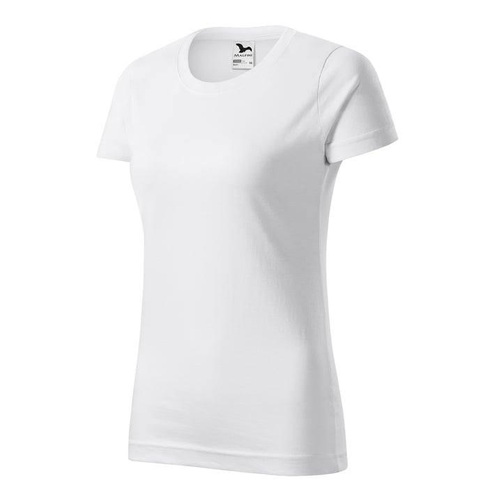 Malfini Дамска тениска Basic 134, размер M, бяла