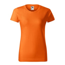 Malfini Дамска тениска Basic 134, размер M, оранжева