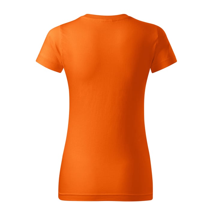 Malfini Дамска тениска Basic 134, размер M, оранжева