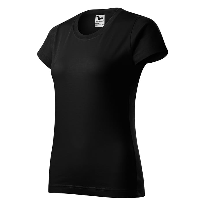 Malfini Дамска тениска Basic 134, размер M, черна
