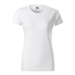 Malfini Дамска тениска Basic 134, размер S, бяла
