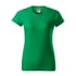 Malfini Дамска тениска Basic 134, размер S, зелена