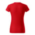 Malfini Дамска тениска Basic 134, размер S, червена