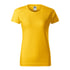 Malfini Дамска тениска Basic 134, размер XL, жълта