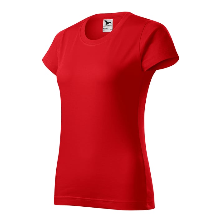 Malfini Дамска тениска Basic 134, размер XL, червена