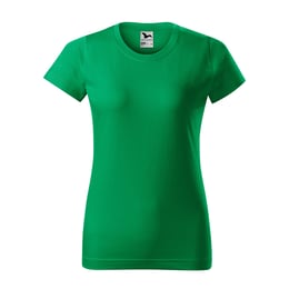 Malfini Дамска тениска Basic 134, размер XXL, зелена