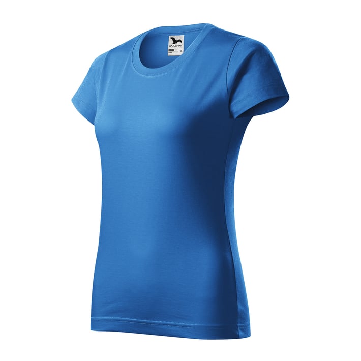 Malfini Дамска тениска Basic 134, размер XXL, светлосиня