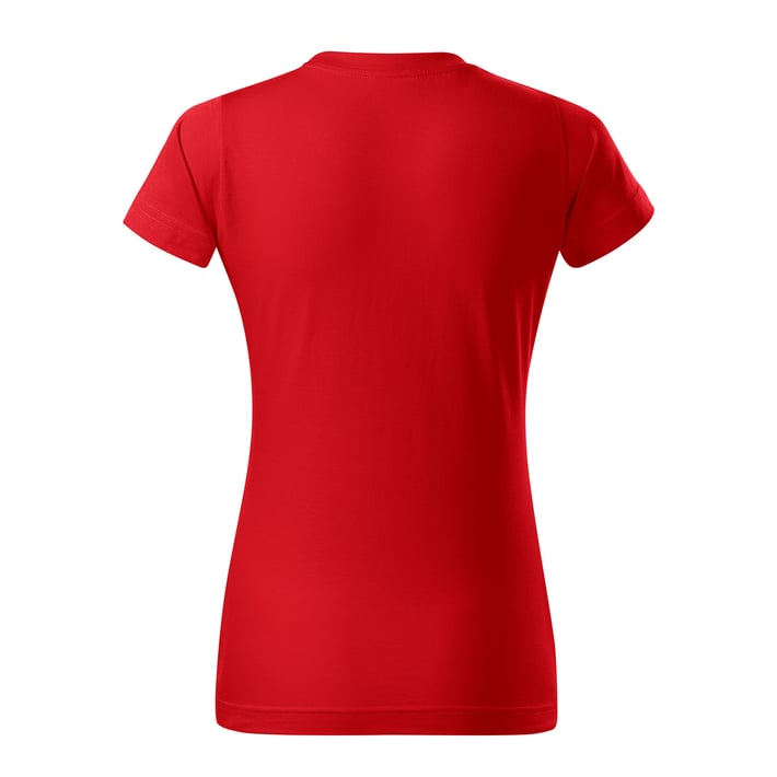 Malfini Дамска тениска Basic 134, размер XXL, червена