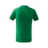Malfini Детска тениска Basic 138, размер 110 cm, възраст 4 години, зелена