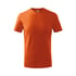 Malfini Детска тениска Basic 138, размер 146 cm, възраст 10 години, оранжева
