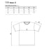 Malfini Детска тениска Basic 138, размер 158 cm, възраст 12 години, черна