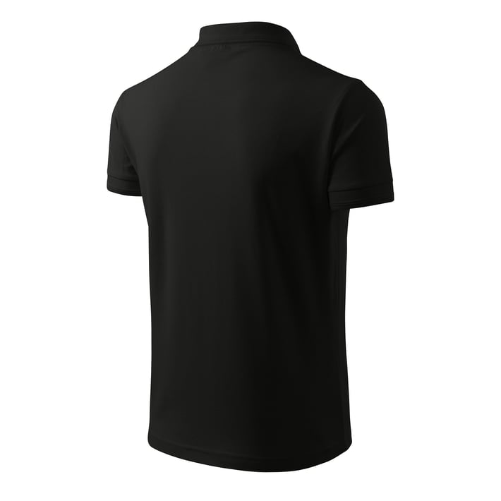 Malfini Мъжка тениска Pique Polo 203, размер L, черна