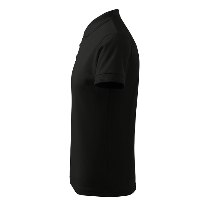 Malfini Мъжка тениска Pique Polo 203, размер XXL, черна