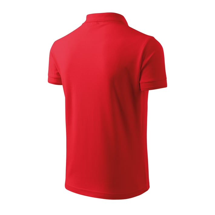 Malfini Мъжка тениска Pique Polo 203, размер S, червена