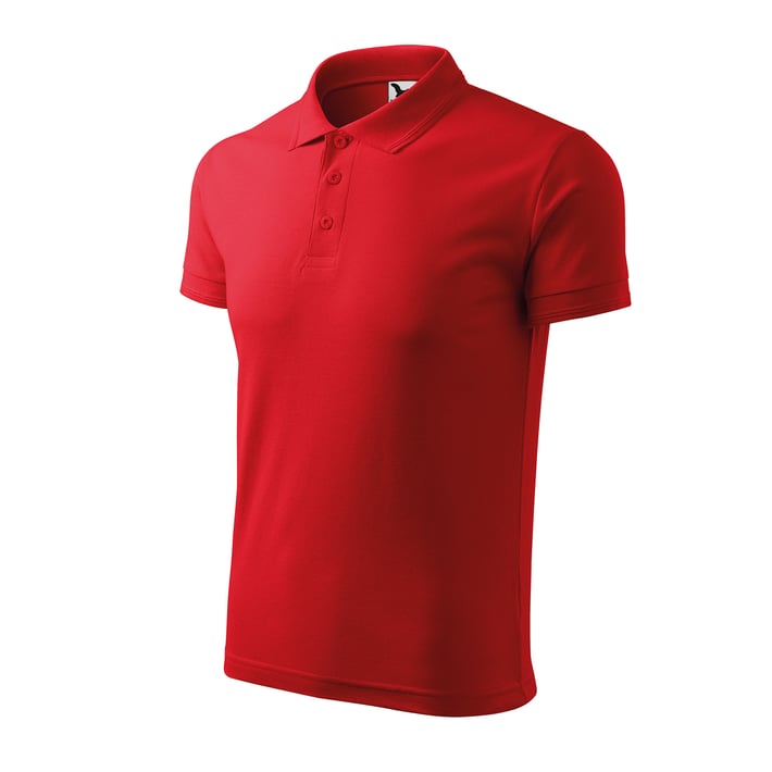 Malfini Мъжка тениска Pique Polo 203, размер L, червена