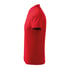 Malfini Мъжка тениска Pique Polo 203, размер XXL, червена