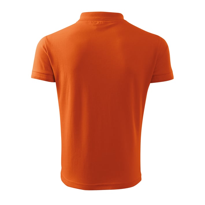 Malfini Мъжка тениска Pique Polo 203, размер S, оранжева