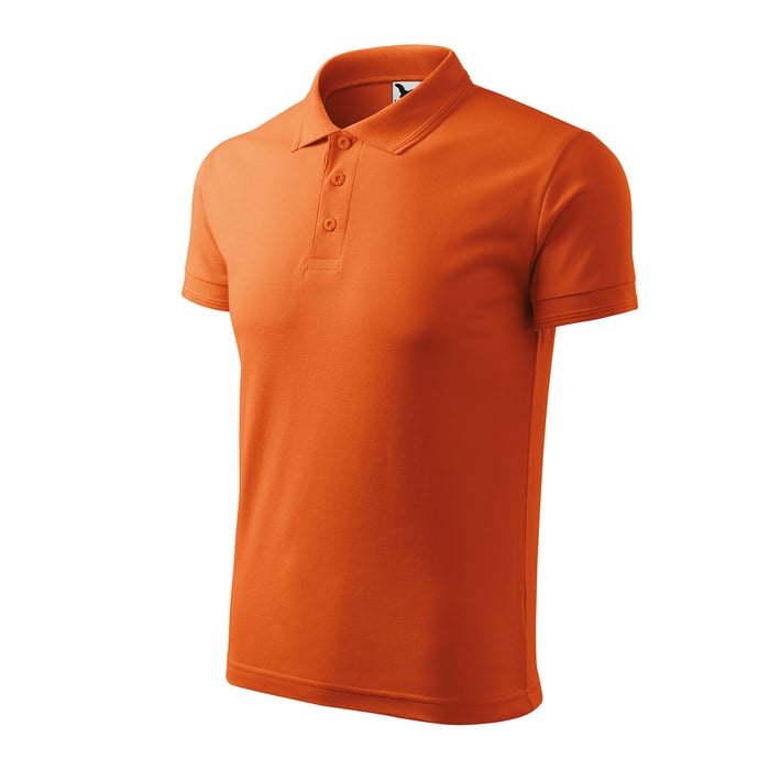 Malfini Мъжка тениска Pique Polo 203, размер L, оранжева