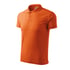 Malfini Мъжка тениска Pique Polo 203, размер L, оранжева