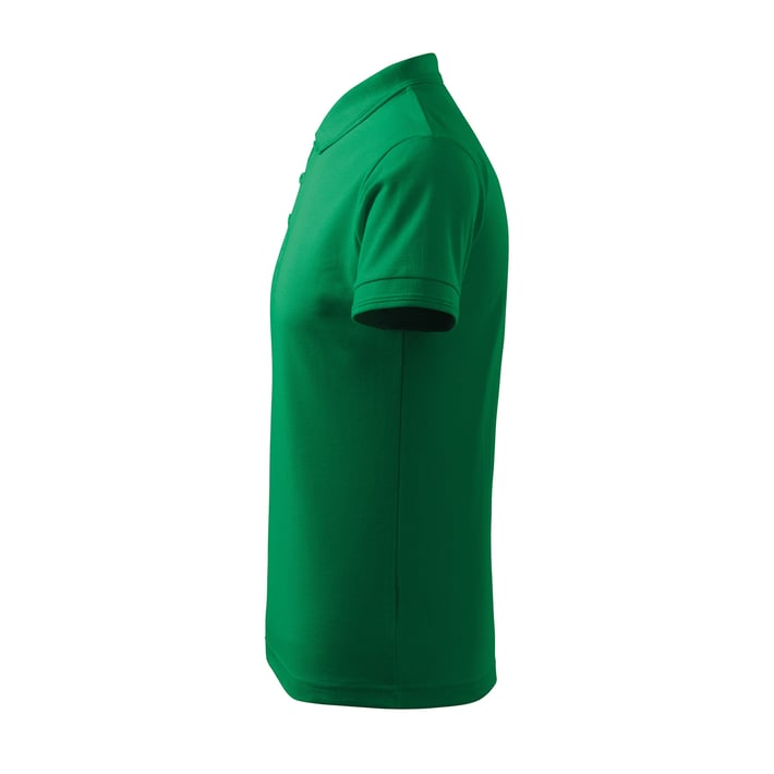Malfini Мъжка тениска Pique Polo 203, размер XXXL, зелена
