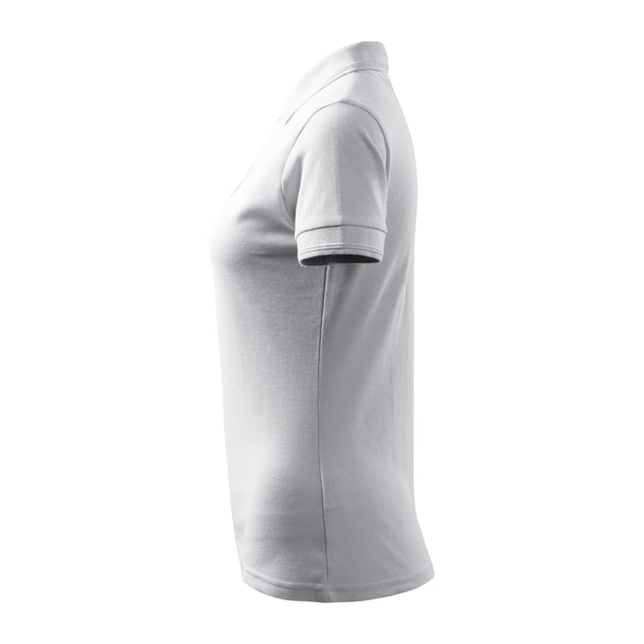 Malfini Дамска тениска Pique Polo 210, размер S, бяла