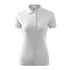 Malfini Дамска тениска Pique Polo 210, размер M, бяла