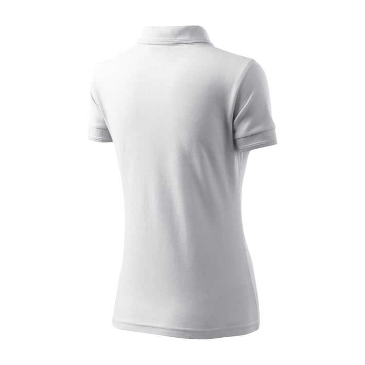 Malfini Дамска тениска Pique Polo 210, размер XXL, бяла