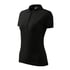 Malfini Дамска тениска Pique Polo 210, размер XXL, черна