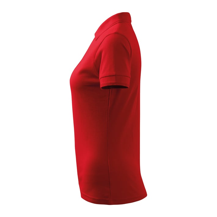 Malfini Дамска тениска Pique Polo 210, размер M, червена
