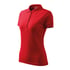 Malfini Дамска тениска Pique Polo 210, размер L, червена