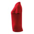 Malfini Дамска тениска Pique Polo 210, размер XXL, червена