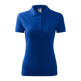 Malfini Дамска тениска Pique Polo 210, размер XL, синя