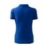 Malfini Дамска тениска Pique Polo 210, размер XXL, синя