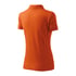 Malfini Дамска тениска Pique Polo 210, размер XL, оранжева