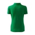 Malfini Дамска тениска Pique Polo 210, размер XXL, зелена