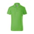 Malfini Детска тениска Pique Polo 222, размер 122 cm, възраст 6 години, зелена