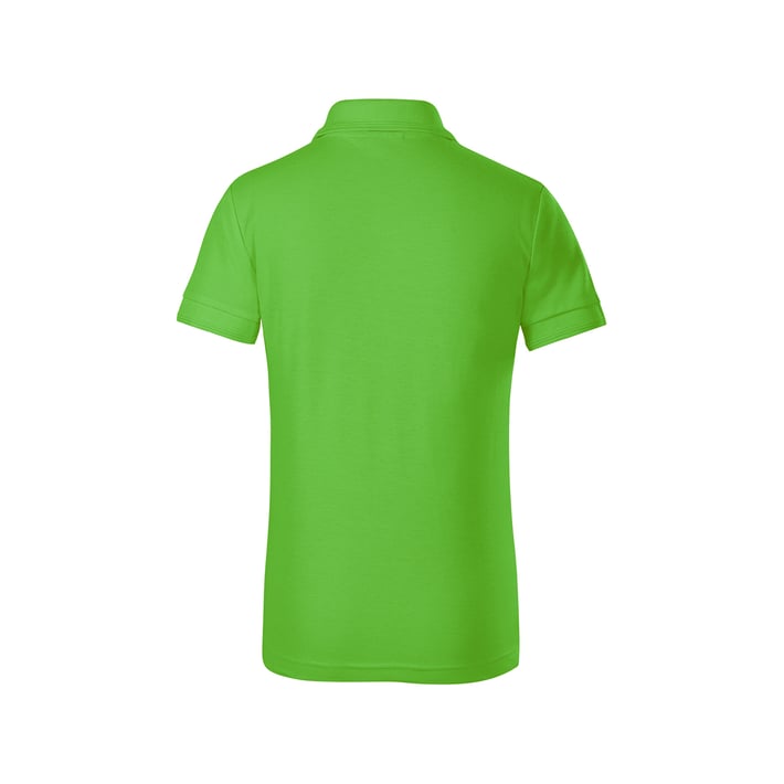 Malfini Детска тениска Pique Polo 222, размер 146 cm, възраст 10 години, зелена