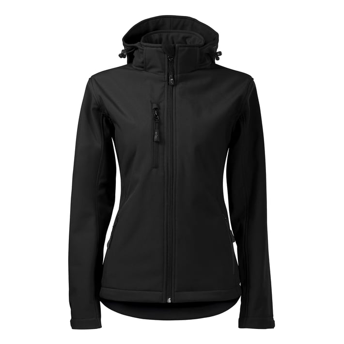 Malfini Дамско яке Performance Softshell 521, размер XXL, черно