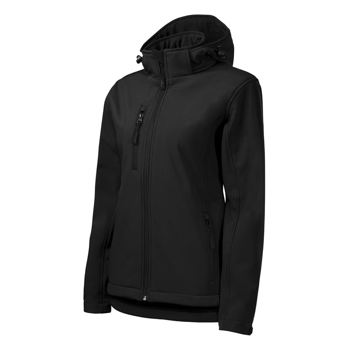 Malfini Дамско яке Performance Softshell 521, размер XXL, черно