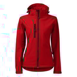 Malfini Дамско яке Performance Softshell 521, размер L, червено