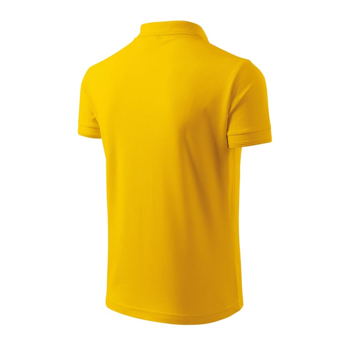 Malfini Мъжка тениска Pique Polo 203, размер M, жълта