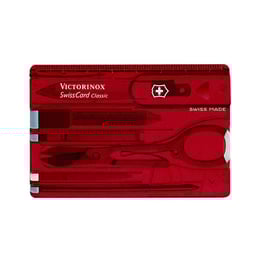Victorinox Комплект Swiss Card Ruby, червен