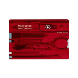 Victorinox Комплект Swiss Card Ruby, червен