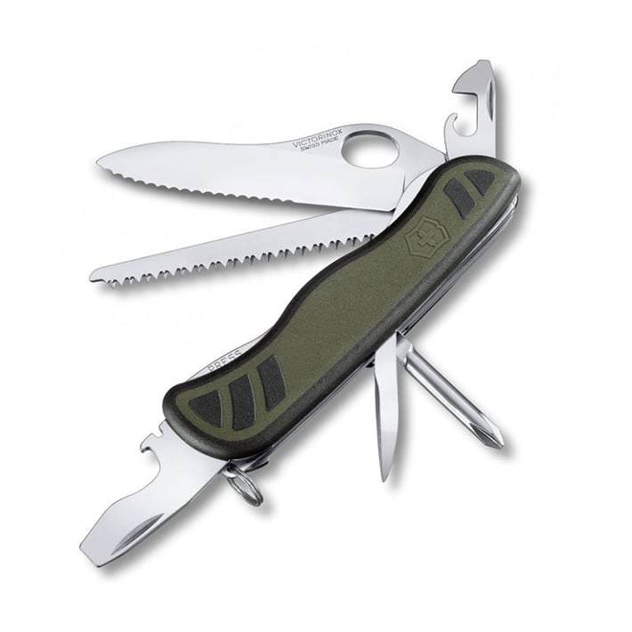 Victorinox Джобен нож Swiss Soldier's, зелен