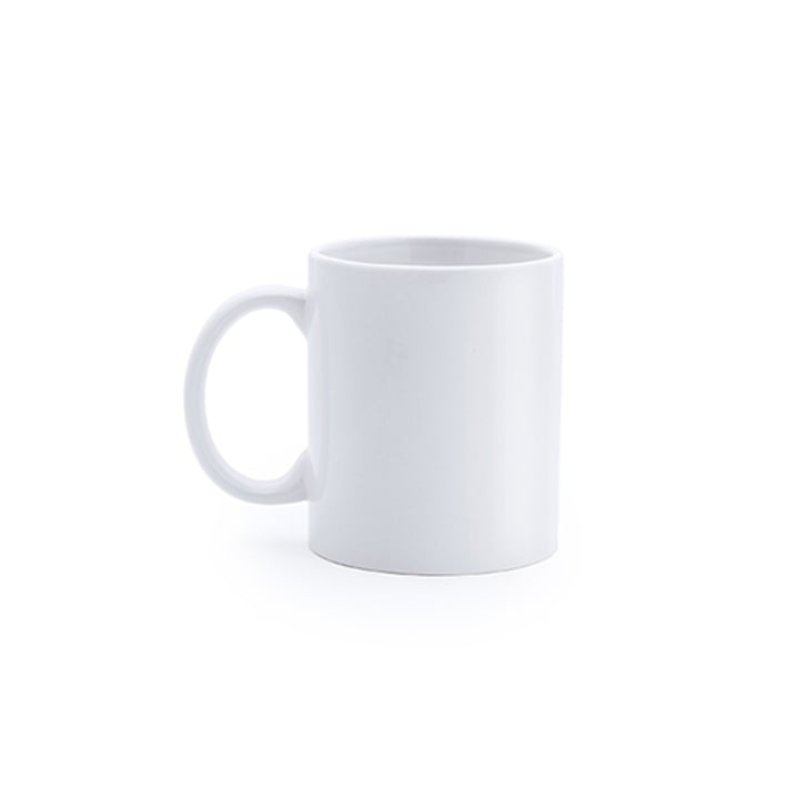 Чаша Mug, керамична, бяла