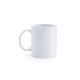 Чаша Mug, керамична, бяла