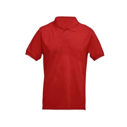 Тениска Лакоста, размер XL, червена