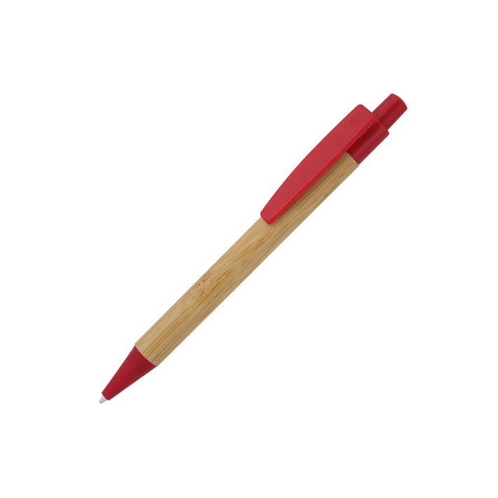 Химикалка 9057 P, екологична, червена