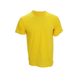 Тениска N60, размер L, жълта